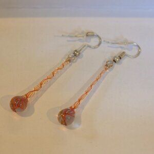 Blown Glass Earrings